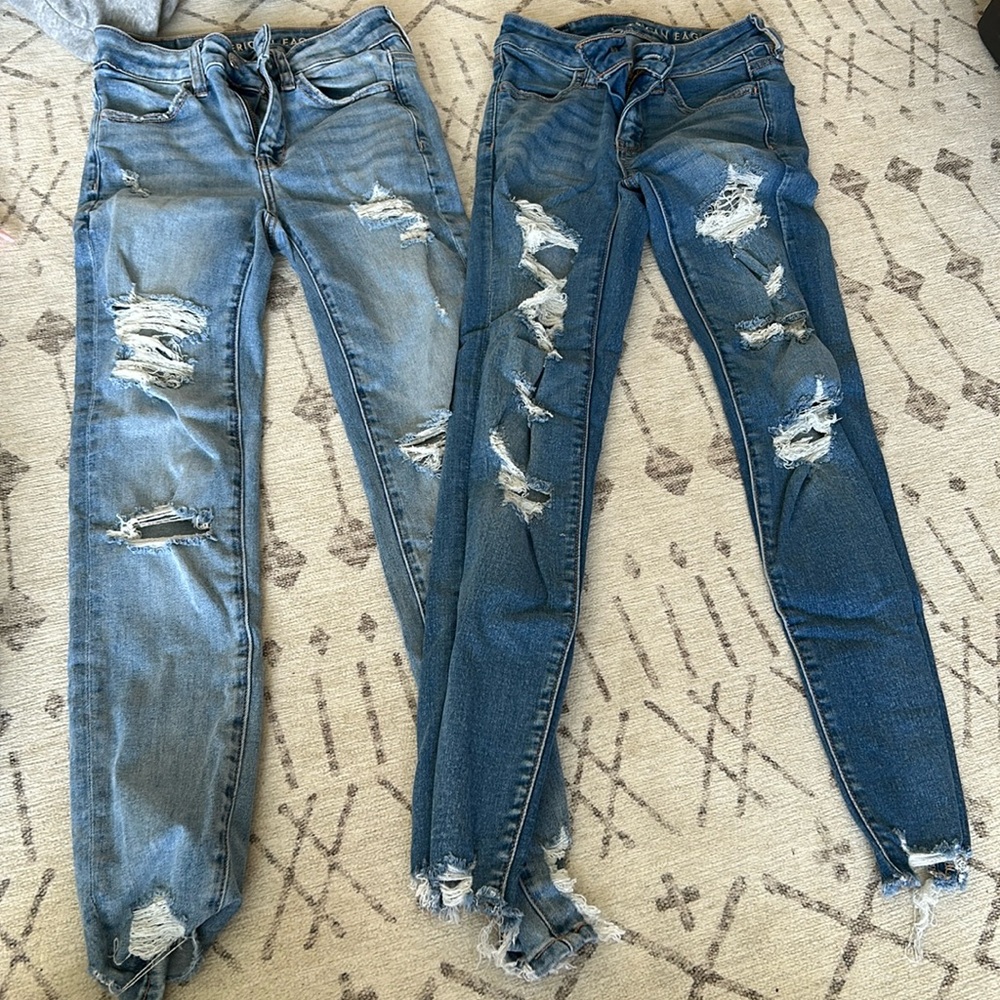 American eagle jeans